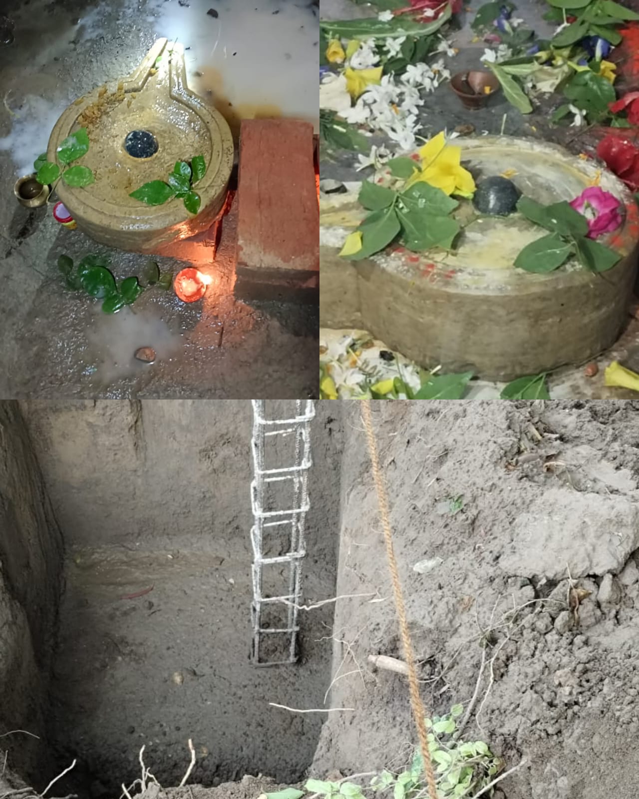 सावन में मिला दिव्य संकेत! मदरसे के पास खुदाई में प्रकट हुआ प्राचीन शिवलिंग, गांव में उमड़ा श्रद्धा का सैलाब सावन में मिला दिव्य संकेत! मदरसे के पास खुदाई में प्रकट हुआ प्राचीन शिवलिंग, गांव में उमड़ा श्रद्धा का सैलाब