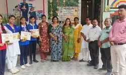 मेधावी छात्रों और शिक्षकों को मिला सम्मान, गुरु वंदन छात्र अभिनंदन कार्यक्रम में दिखी उमंग