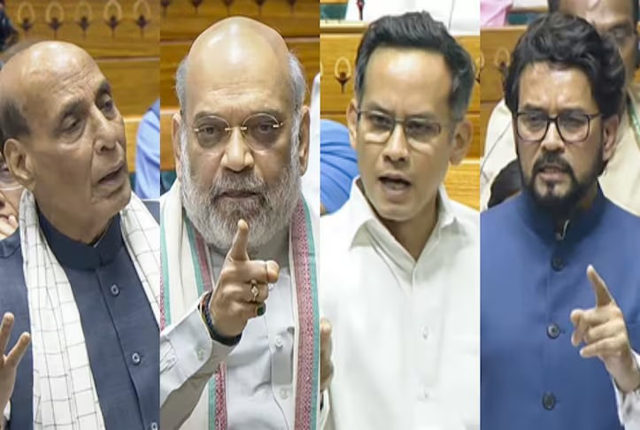 ऑपरेशन सिंदूर पर चर्चाः राउंड वन किसके नाम? कौन पड़ा बिग फाइट में भारी? जानिए ऑपरेशन सिंदूर पर चर्चाः राउंड वन किसके नाम? कौन पड़ा बिग फाइट में भारी? जानिए