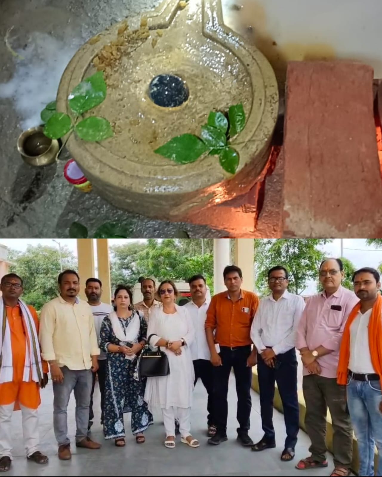 धर्म, राजनीति और आस्था के त्रिकोण में उलझा धपरी गांव का मामला:विहिप ने डीएम से की मदरसे से सटी ज़मीन की खुदाई की मांग धर्म, राजनीति और आस्था के त्रिकोण में उलझा धपरी गांव का मामला:विहिप ने डीएम से की मदरसे से सटी ज़मीन की खुदाई की मांग