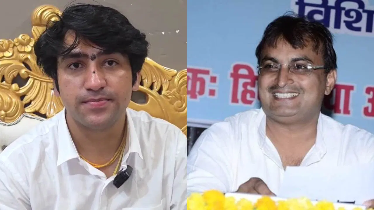 धीरेंद्र शास्त्री को बताया ‘महिला तस्कर’, लखनऊ यूनिवर्सिटी के प्रोफेसर पर FIR, बागेश्वर बाबा ने दिया जवाब धीरेंद्र शास्त्री को बताया ‘महिला तस्कर’, लखनऊ यूनिवर्सिटी के प्रोफेसर पर FIR, बागेश्वर बाबा ने दिया जवाब