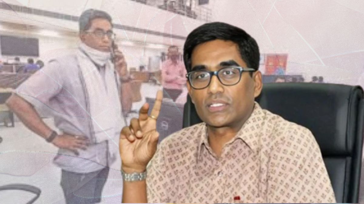 बिहार के मुख्य सचिव प्रत्यय अमृत! कभी सुपरमैन, कभी संकटमोचक... नीतीश के भरोसेमंद IAS की कहानी बिहार के मुख्य सचिव प्रत्यय अमृत! कभी सुपरमैन, कभी संकटमोचक... नीतीश के भरोसेमंद IAS की कहानी