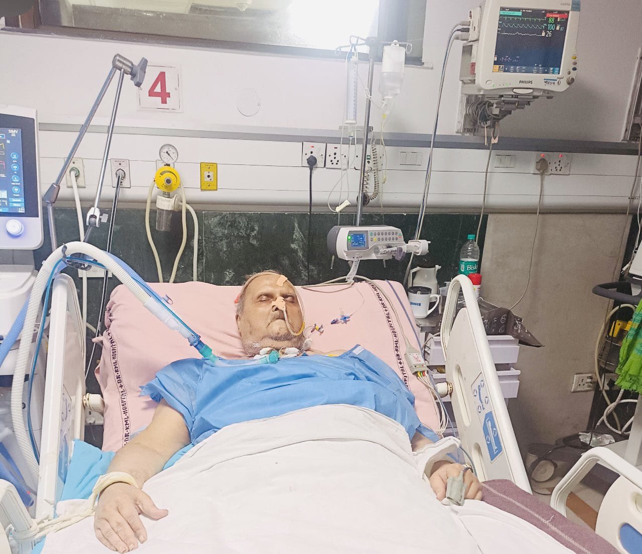 पूर्व गवर्नर सत्यपाल मलिक का निधन, 3 महीने से RML अस्पताल में थे भर्ती पूर्व गवर्नर सत्यपाल मलिक का निधन, 3 महीने से RML अस्पताल में थे भर्ती