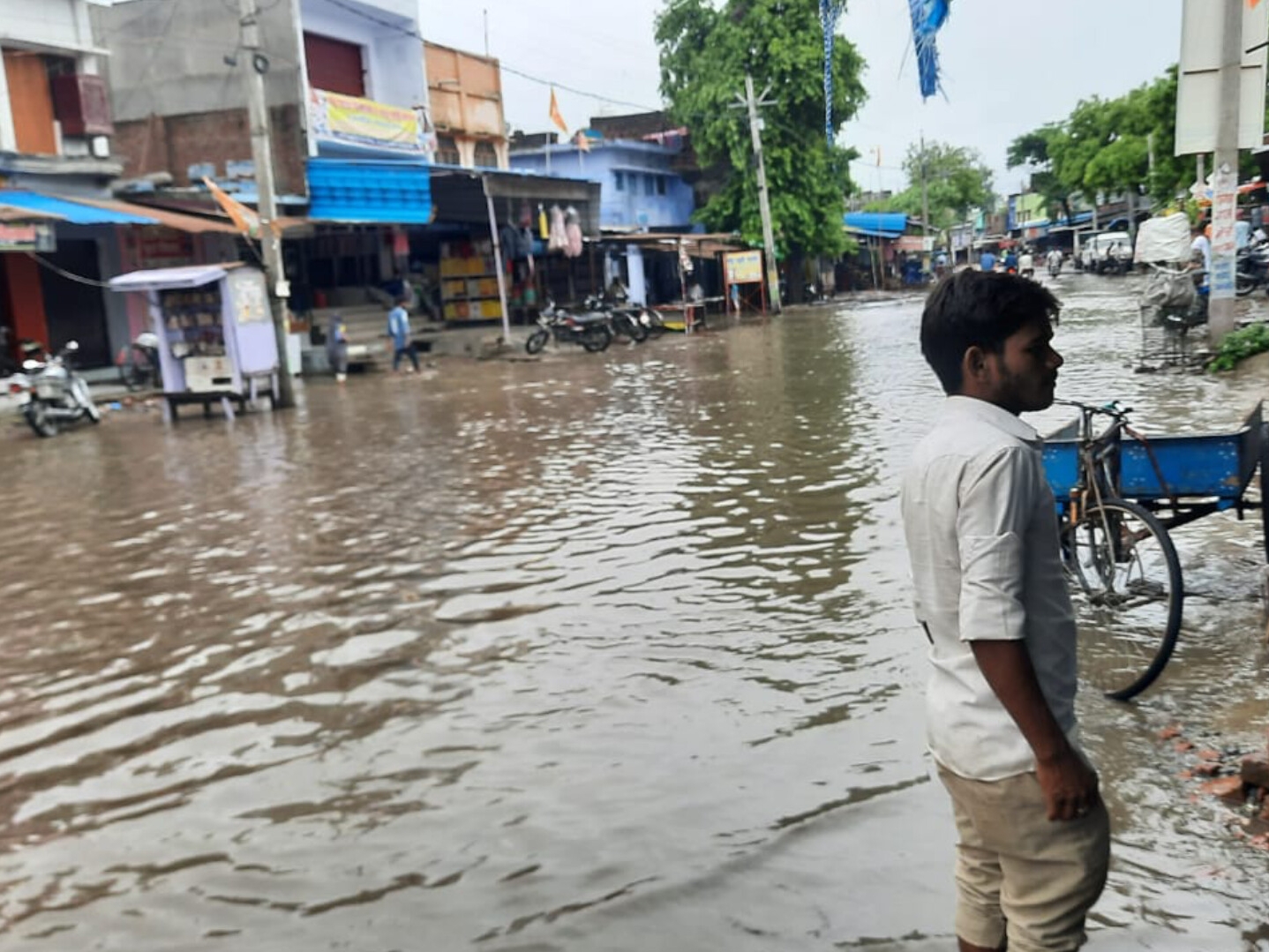 वर्षा बनी आफ़त: कुत्तों और विषैले जीवों से दहशत, स्वास्थ्य सेवाएं लड़खड़ाईं वर्षा बनी आफ़त: कुत्तों और विषैले जीवों से दहशत, स्वास्थ्य सेवाएं लड़खड़ाईं