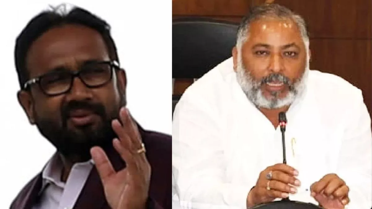 ...तो मंत्री जी को छिपने की जगह नहीं मिलेगी, बलिया पुल विवाद पर विधायक उमाशंकर का दयाशंकर सिंह पर पलटवार ...तो मंत्री जी को छिपने की जगह नहीं मिलेगी, बलिया पुल विवाद पर विधायक उमाशंकर का दयाशंकर सिंह पर पलटवार