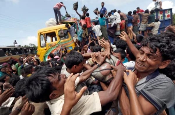 फिर वे बंगालियों के लिए आए! फिर वे बंगालियों के लिए आए!