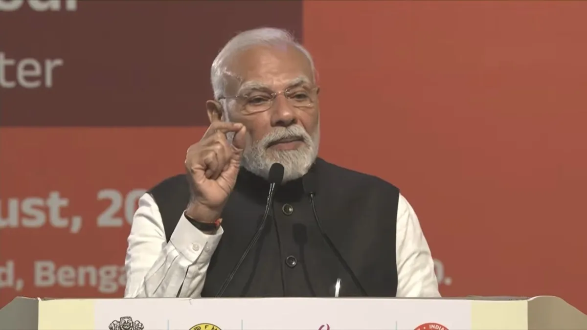 भारतराष्ट्रीयतकनीक और रक्षा क्षेत्र में मेक इन इंडिया... यही है ऑपरेशन सिंदूर की सफलता का कारण, बेंगलुरु में बोले पीएम मोदी