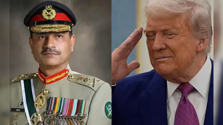 मित्र देश की धरती से ऐसा बयान...भारत ने मुनीर की परमाणु युद्ध की धमकी के बहाने ट्रंप को भी घेरा