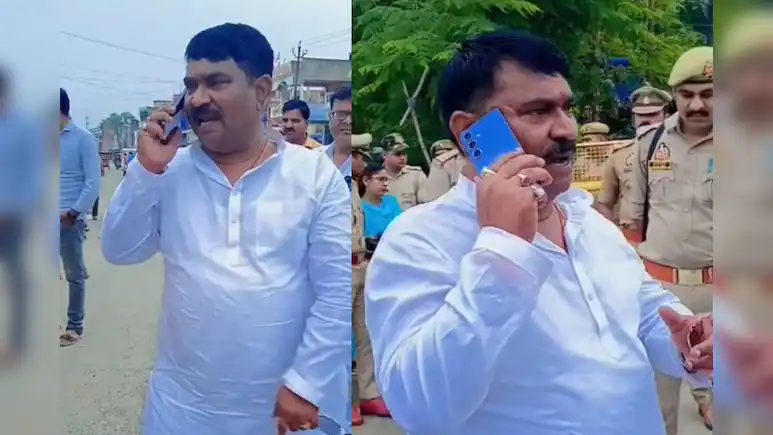 मुलायम की सरकार नहीं, जो गोली चलवा देंगे... BJP जिलाध्यक्ष ने फतेहपुर SP को क्यों दी सीधी चुनौती