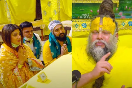 प्रेमानंद महाराज को किडनी देना चाहते हैं शिल्पा शेट्टी के पति राज कुंद्रा