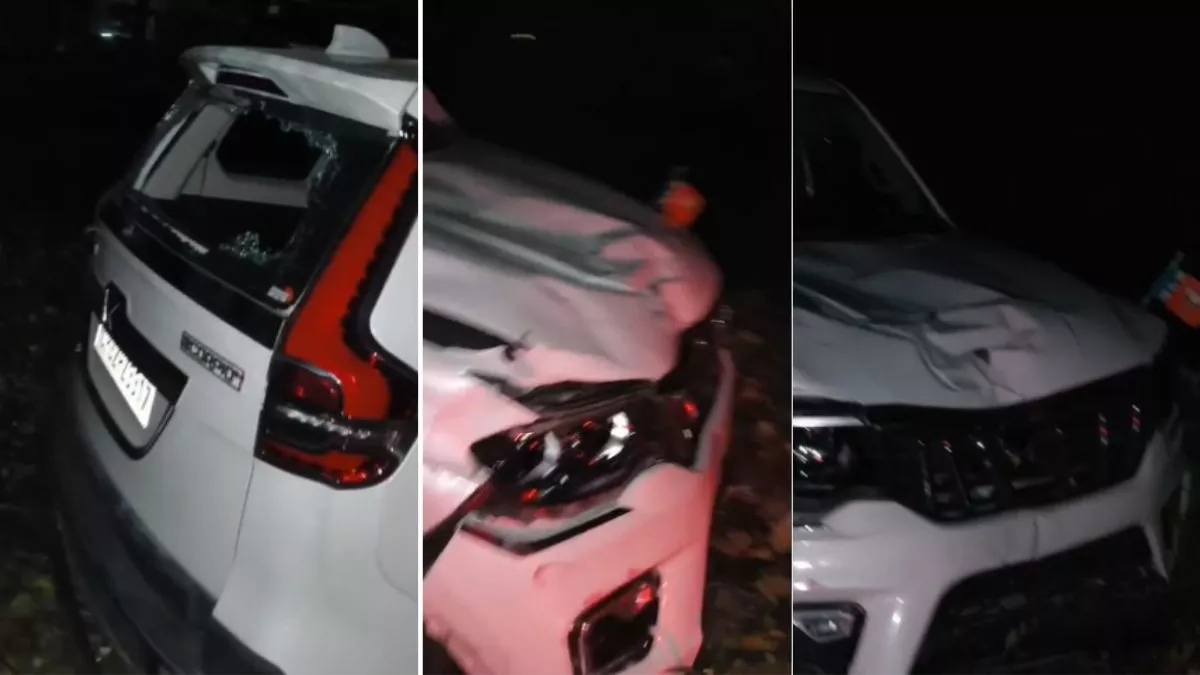 लखनऊ में बड़ा हादसा: स्कार्पियो बैक करते वक्त दस लोगों को रौंदा, तीन की हालत गंभीर