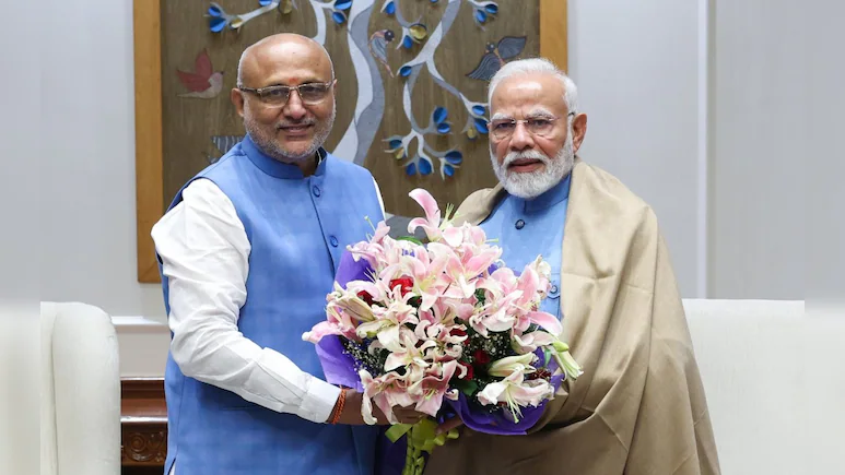 महाराष्ट्र के राज्यपाल सी पी राधाकृष्णन होंगे उप-राष्ट्रपति पद के लिए NDA के उम्मीदवार महाराष्ट्र के राज्यपाल सी पी राधाकृष्णन होंगे उप-राष्ट्रपति पद के लिए NDA के उम्मीदवार