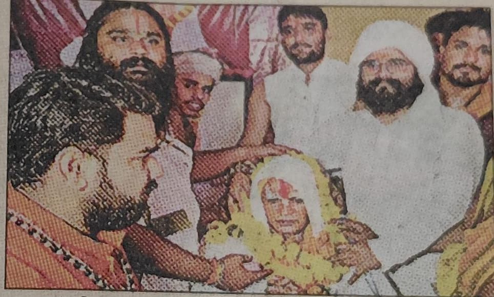 मनोजदास बने मारुति सदन मंदिर के महंत मनोजदास बने मारुति सदन मंदिर के महंत