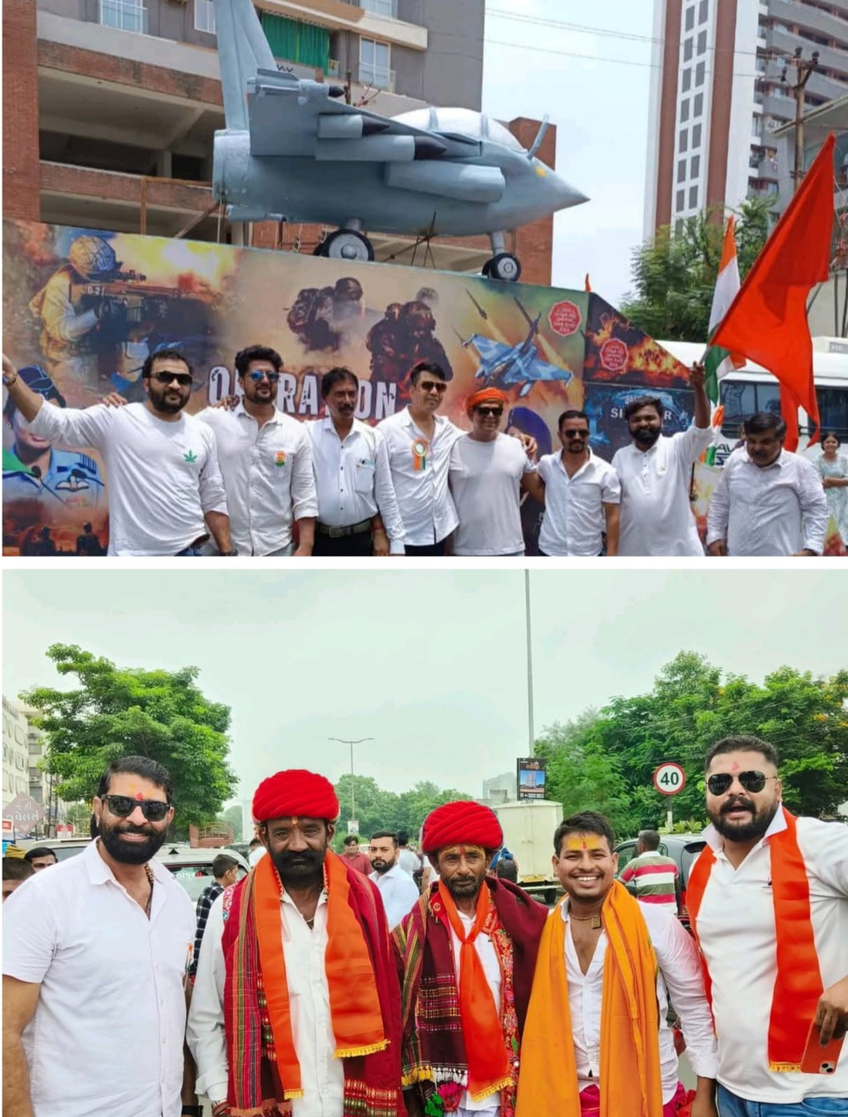 वडोदरा : 79वें स्वतंत्रता दिवस पर फ़्रीडम ग्रुप की ऐतिहासिक तिरंगा रैली, 1907 यूनिट ब्लड डोनेट कर रचा था कीर्तिमान