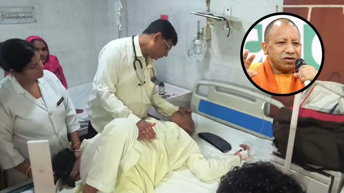 सीएम योगी के जनता दरबार में जहर खाकर पहुंचा रिटायर्ड फौजी, बताई वजह तो दंग रह गए अधिकारी, मच गई खलबली