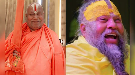 वो चमत्कारी नहीं, संस्कृत के एक श्लोक को समझा दें तो... प्रेमानंद महाराज को रामभद्राचार्य की खुली चुनौती वो चमत्कारी नहीं, संस्कृत के एक श्लोक को समझा दें तो... प्रेमानंद महाराज को रामभद्राचार्य की खुली चुनौती
