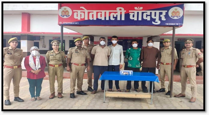 बिजनौर: अमित आर्य अपहरण व मारपीट प्रकरण में पुलिस की बड़ी कार्रवाई