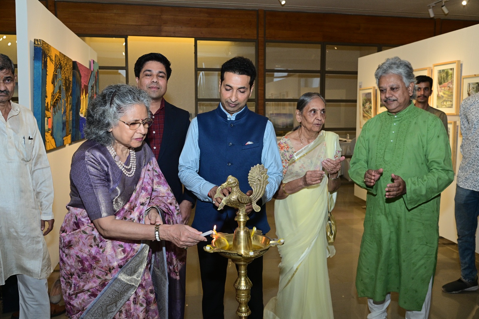 The Rural Rhythm: Group Art Exhibition at The Centrum Hotel