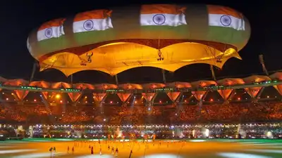 राष्ट्रमंडल खेल 2030 : मोदी कैबिनेट ने भारत की बोली पर लगाई मुहर, गुजरात होगा केंद्र राष्ट्रमंडल खेल 2030 : मोदी कैबिनेट ने भारत की बोली पर लगाई मुहर, गुजरात होगा केंद्र