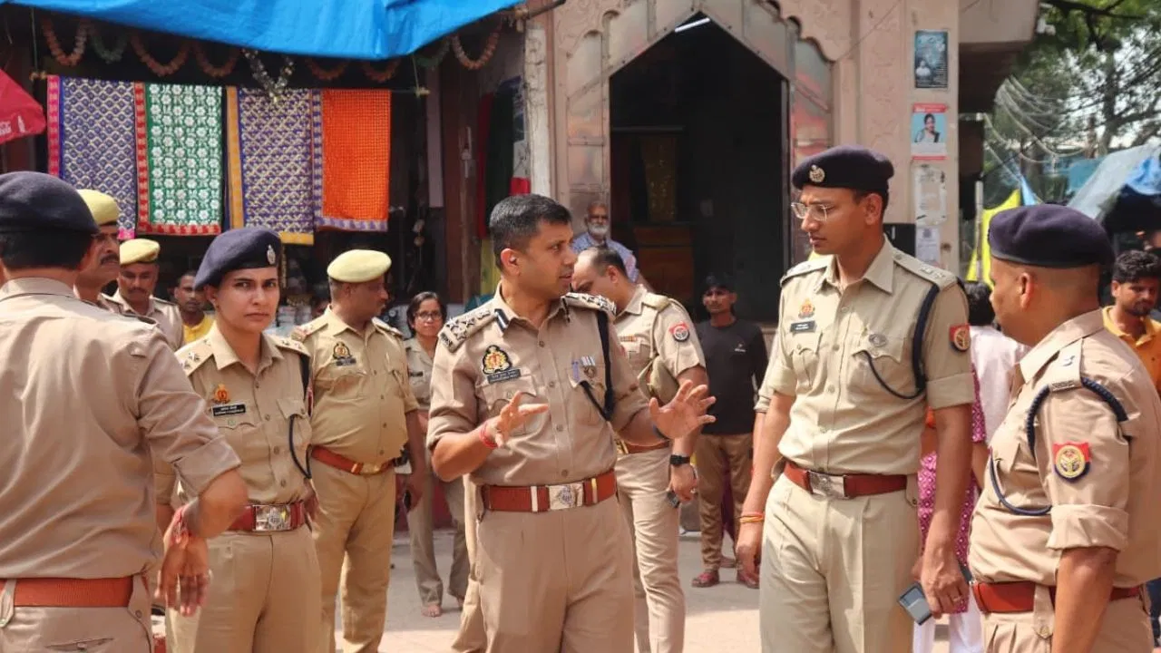 राधाष्टमी पर बरसाने में सुरक्षा के पुख्ता इंतजाम, आएंगे 15 लाख श्रद्धालु