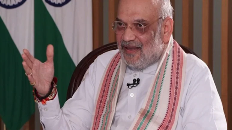 जरा सी शर्म हो तो माफी मांगें... PM मोदी के अपमान को लेकर अमित शाह का कांग्रेस पर हमला