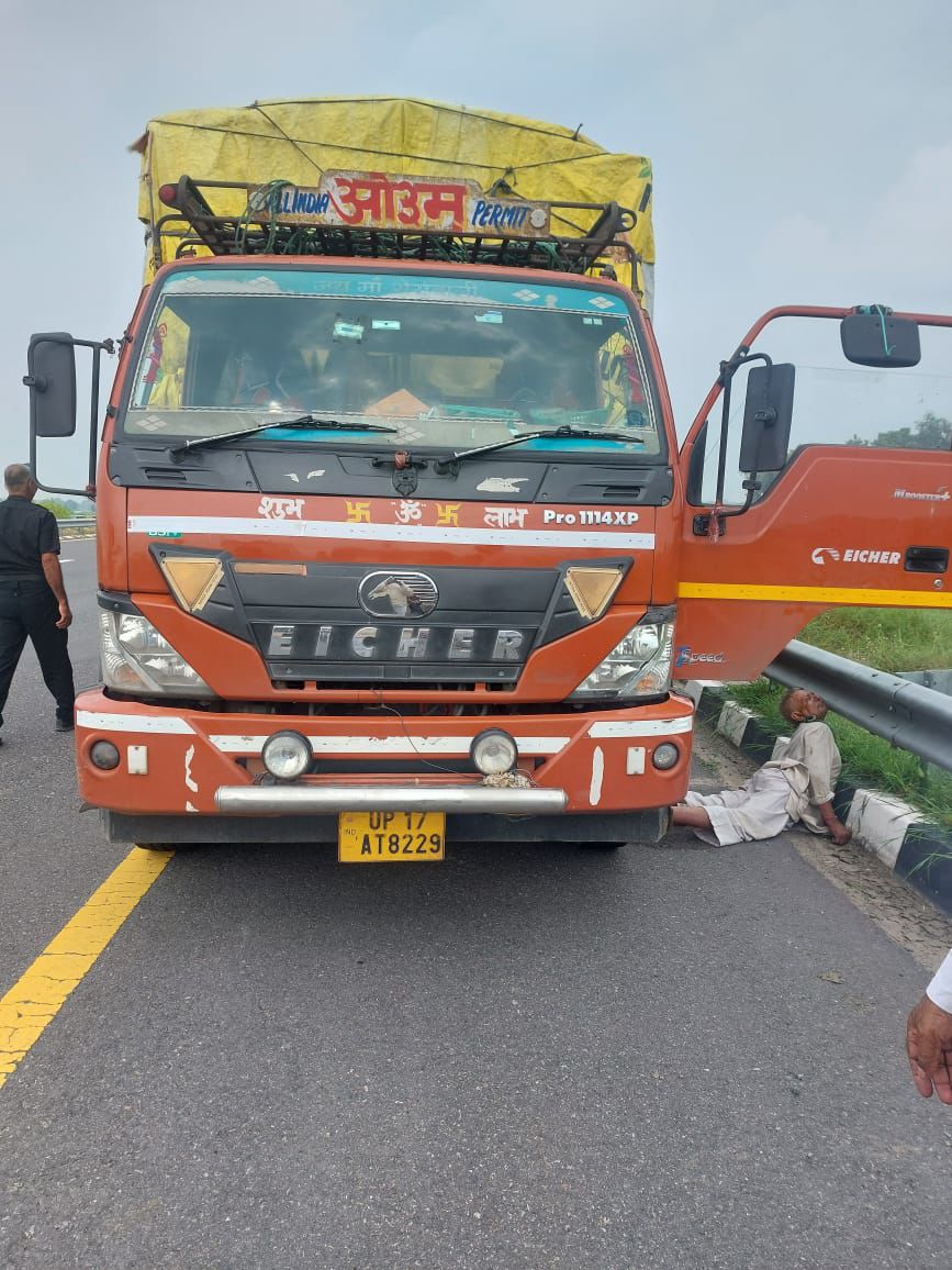 सुल्तानपुर में संदिग्ध हालात में ट्रक चालक का शव मिला