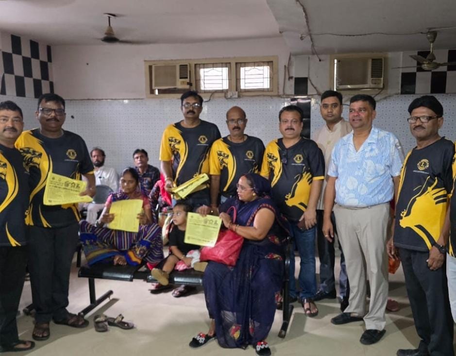 169 मरीजों का किया गया निशुल्क शुगर परीक्षण