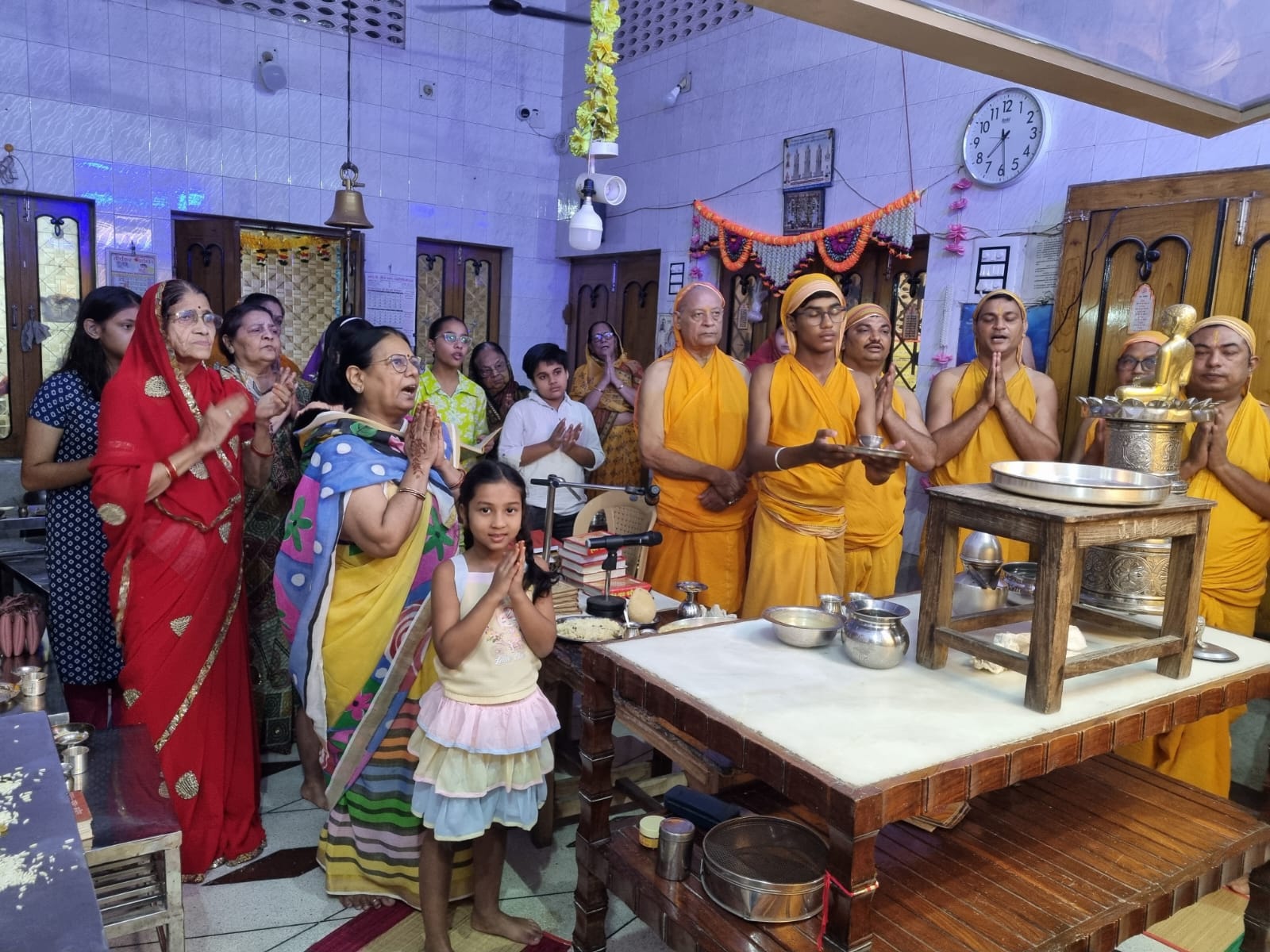 पर्यूषण पर्व का चौथा दिन उत्तम शौच धर्म के रूप में मनाया गया आत्मा को पवित्र करने वाला सबसे प्यारा धर्म शौच धर्म हे