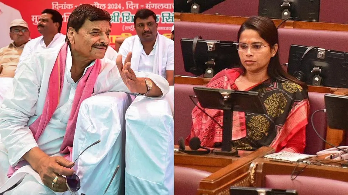 सपा से निकाली गईं विधायक पूजा पाल पर शिवपाल का बड़ा बयान- उन्हें इस्तीफा दे देना चाहिए था