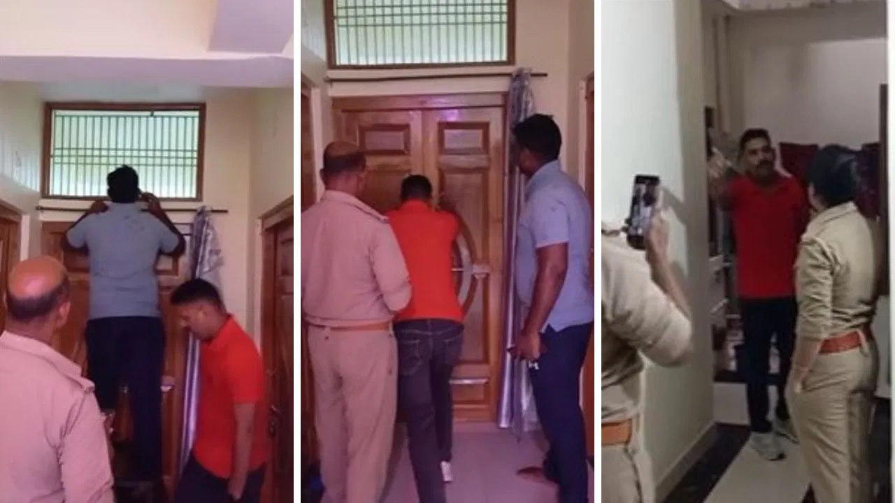 पत्नी से अचानक मिलने पहुंचा कांस्टेबल, दरवाजा था अंदर से बंद, बोली- मैं नहीं खोलूंगी; पति ने बुला ली पुलिस पत्नी से अचानक मिलने पहुंचा कांस्टेबल, दरवाजा था अंदर से बंद, बोली- मैं नहीं खोलूंगी; पति ने बुला ली पुलिस