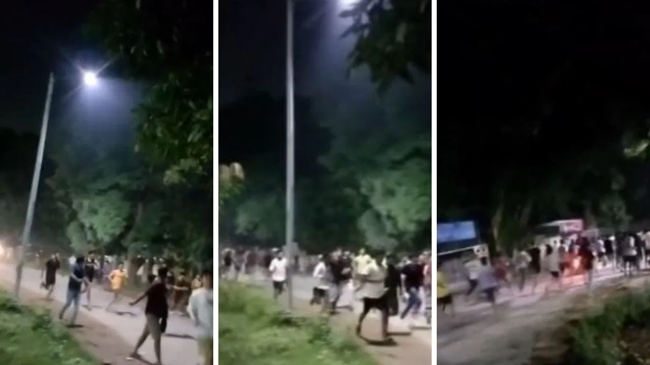 वाराणसी: आधी रात को मचा बनारस हिंदू विश्वविद्यालय में बवाल, IIT और बिड़ला हॉस्टल के छात्र आपस में भिड़े वाराणसी: आधी रात को मचा बनारस हिंदू विश्वविद्यालय में बवाल, IIT और बिड़ला हॉस्टल के छात्र आपस में भिड़े