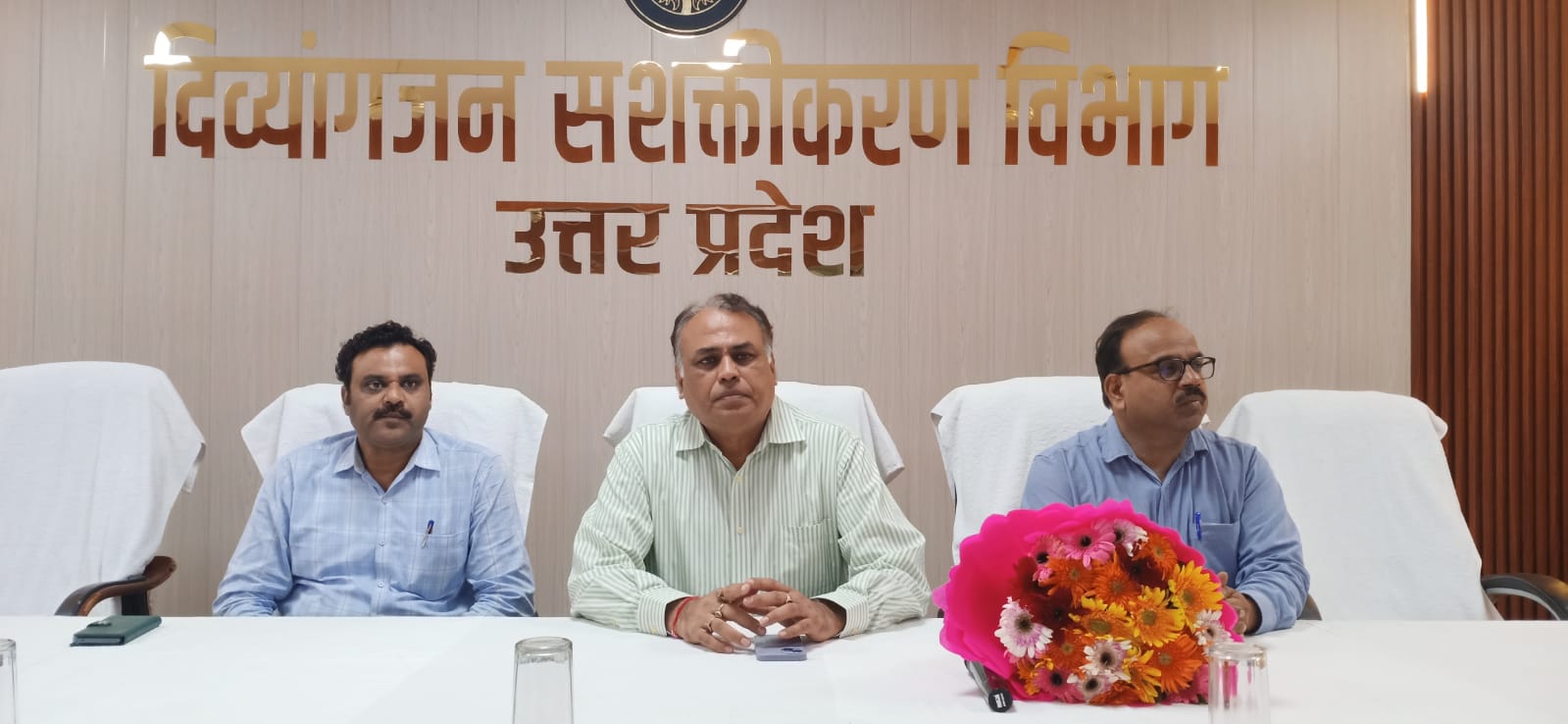 दिव्यांगजन शिक्षा एवं पुनर्वास पर तीन दिवसीय प्रशिक्षण कार्यक्रम शुरू दिव्यांगजन शिक्षा एवं पुनर्वास पर तीन दिवसीय प्रशिक्षण कार्यक्रम शुरू