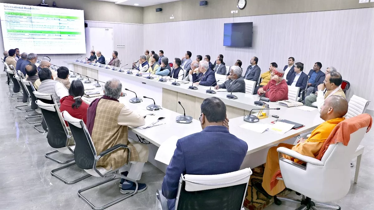 उत्तर प्रदेश कैबिनेट बैठक में कई अहम प्रस्तावों को मिली मंजूरी