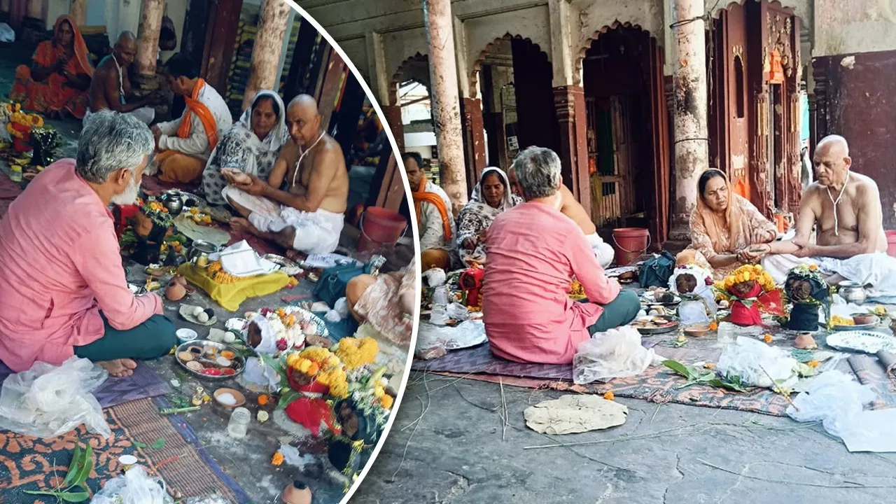 पितृपक्ष में गूंजेगा त्रिपिंडी श्राद्ध, काशी में लाखों लोग करेंगे पितरों का तर्पण पितृपक्ष में गूंजेगा त्रिपिंडी श्राद्ध, काशी में लाखों लोग करेंगे पितरों का तर्पण