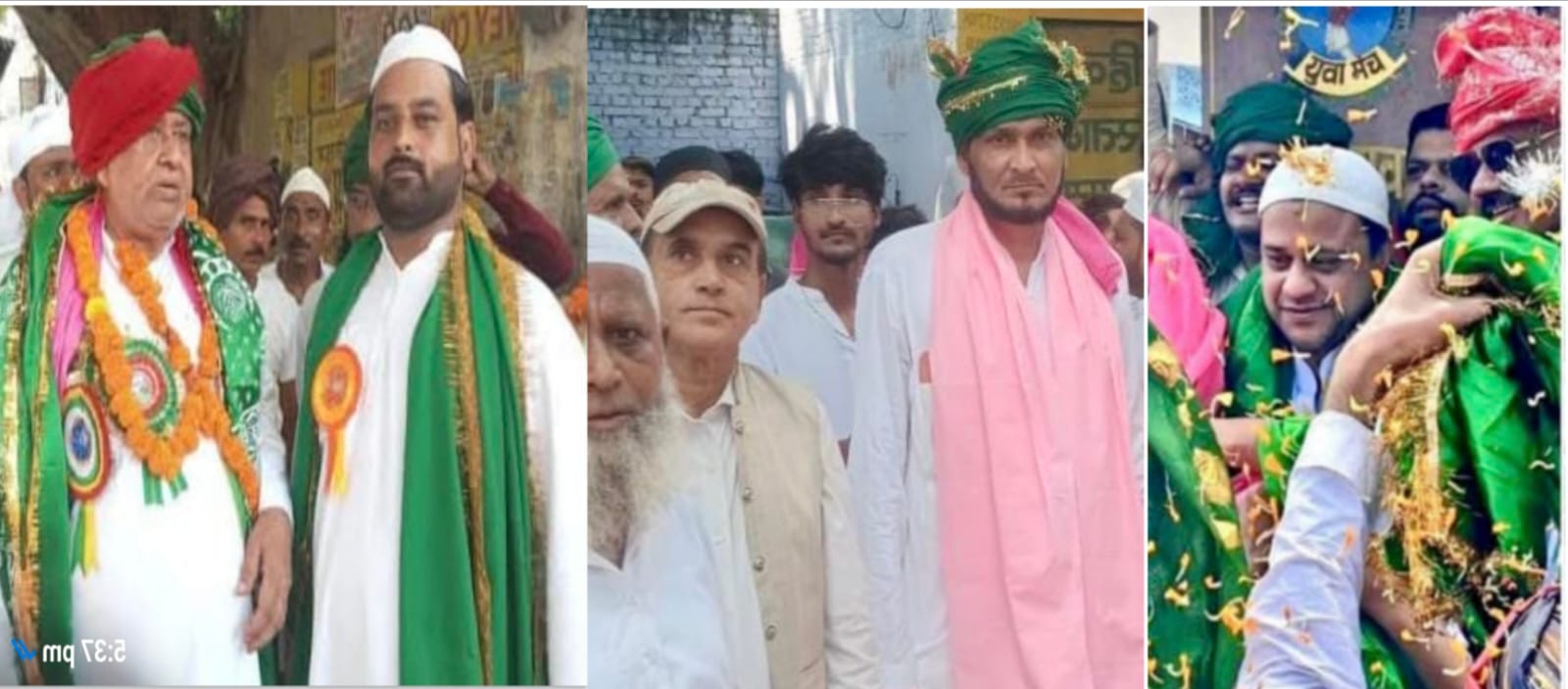 पूरे जोश-ओ-ख़रोश से मनाया बारावफात- सजी अंजुमन, गूंजी नात-ए-पाक, बच्चों की टोलियां बनी आकर्षण का केंद्र