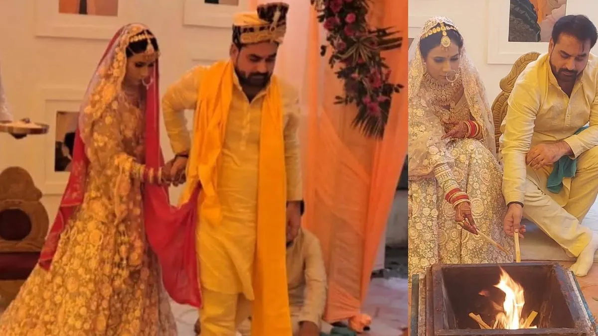 बाहुबली नेता डीपी यादव के बेटे विकास ने रचाई शादी, पैरोल पर आया है बाहर; 25 साल कैद की काट रहा सजा बाहुबली नेता डीपी यादव के बेटे विकास ने रचाई शादी, पैरोल पर आया है बाहर; 25 साल कैद की काट रहा सजा