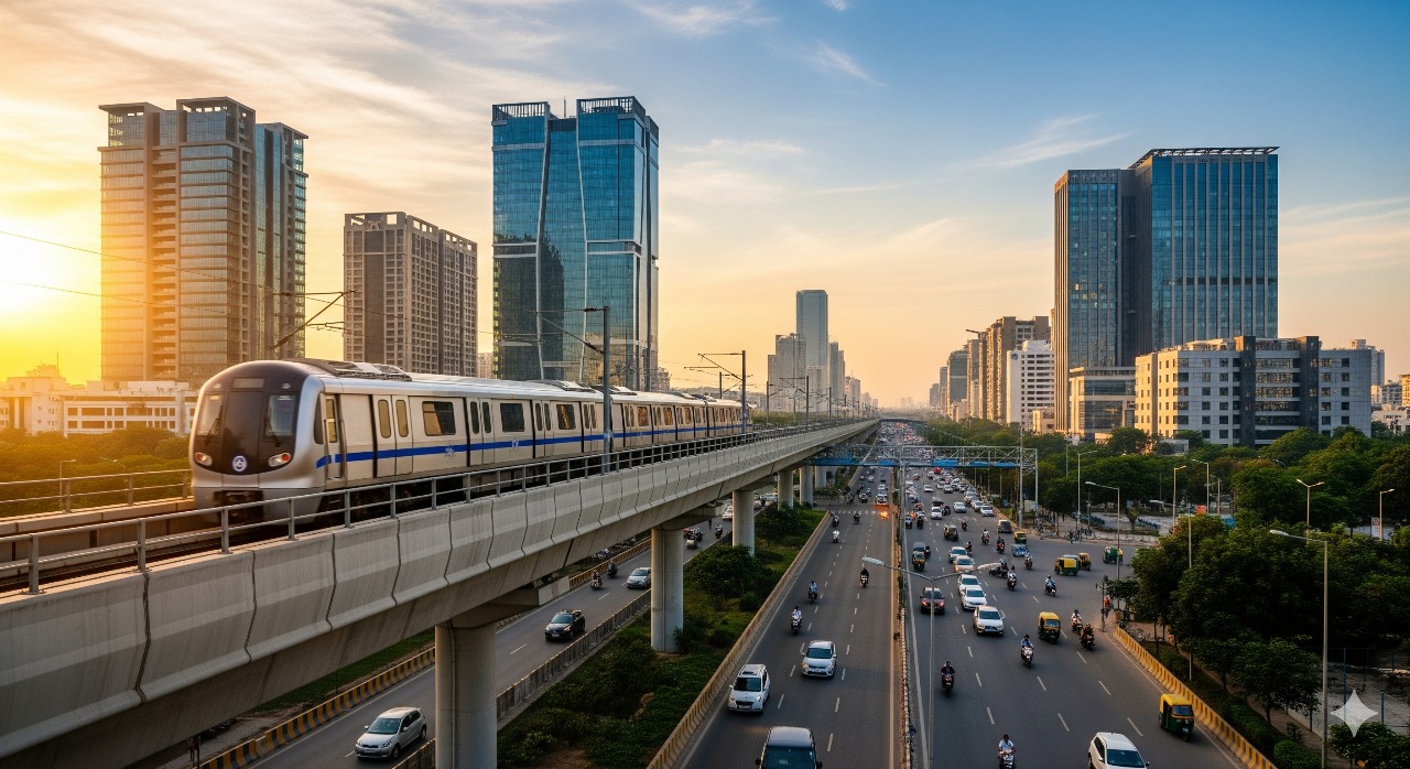 गुरुग्राम मेट्रो फेज़-1 की आधारशिला रखी गई; परिवहन, रियल एस्टेट और विकास को मिलेगी नई रफ्तार गुरुग्राम मेट्रो फेज़-1 की आधारशिला रखी गई; परिवहन, रियल एस्टेट और विकास को मिलेगी नई रफ्तार