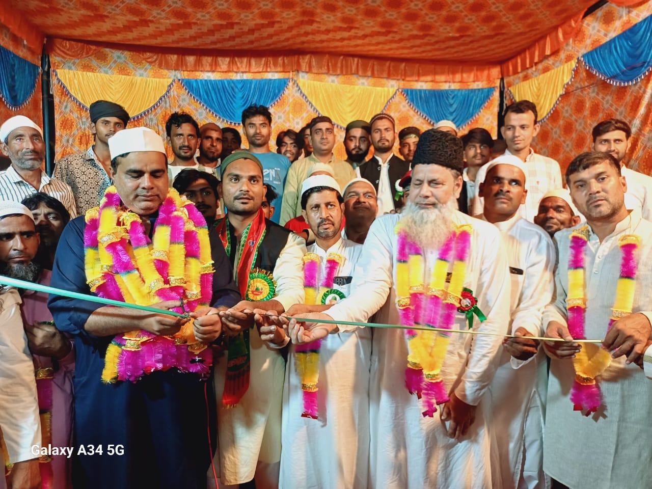 टांडा अमरपुर में ईद मिलादुन्नबी कॉन्फ्रेंस का आयोजन टांडा अमरपुर में ईद मिलादुन्नबी कॉन्फ्रेंस का आयोजन