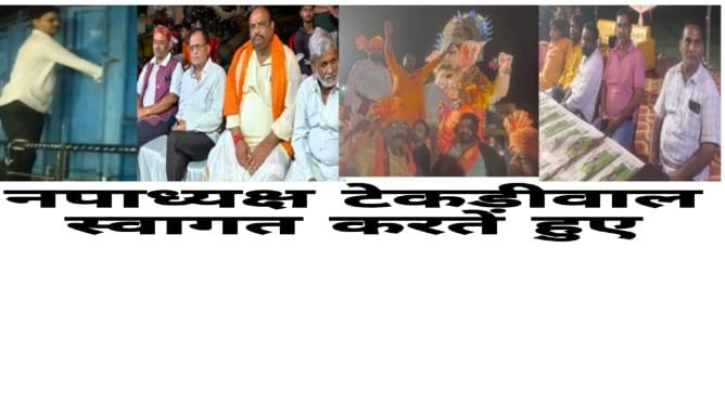 जिले में धूमधाम से गणेश प्रतिमाओं का विसर्जन- श्रद्धालुओं ने उठाया चाय-शीतल जल का लुत्फ, पालिका की व्यवस्थाओं की रही सराहना