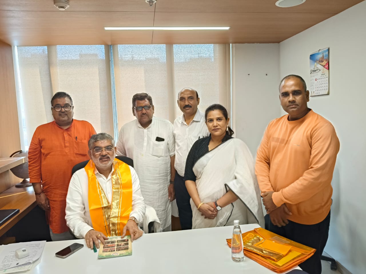 वडोदरा : उत्तर भारत सांस्कृतिक संघ (NICA) द्वारा 2 अक्टूबर को पोलो ग्राउंड में होगा ऐतिहासिक रामलीला महोत्सव, मुख्यमंत्री को आमंत्रण सौंपा गया वडोदरा : उत्तर भारत सांस्कृतिक संघ (NICA) द्वारा 2 अक्टूबर को पोलो ग्राउंड में होगा ऐतिहासिक रामलीला महोत्सव, मुख्यमंत्री को आमंत्रण सौंपा गया