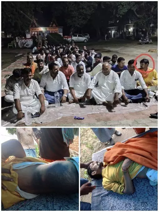 गाजीपुर में  अंधेरे में हुई बर्बरता? पुलिस कार्रवाई के बीच सियाराम उपाध्याय की मौत से हड़कंप