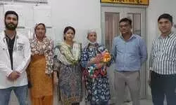 सीएचसी महिला विंग में सफल सीजर – माँ और बेटा दोनों स्वस्थ सीएचसी महिला विंग में सफल सीजर – माँ और बेटा दोनों स्वस्थ