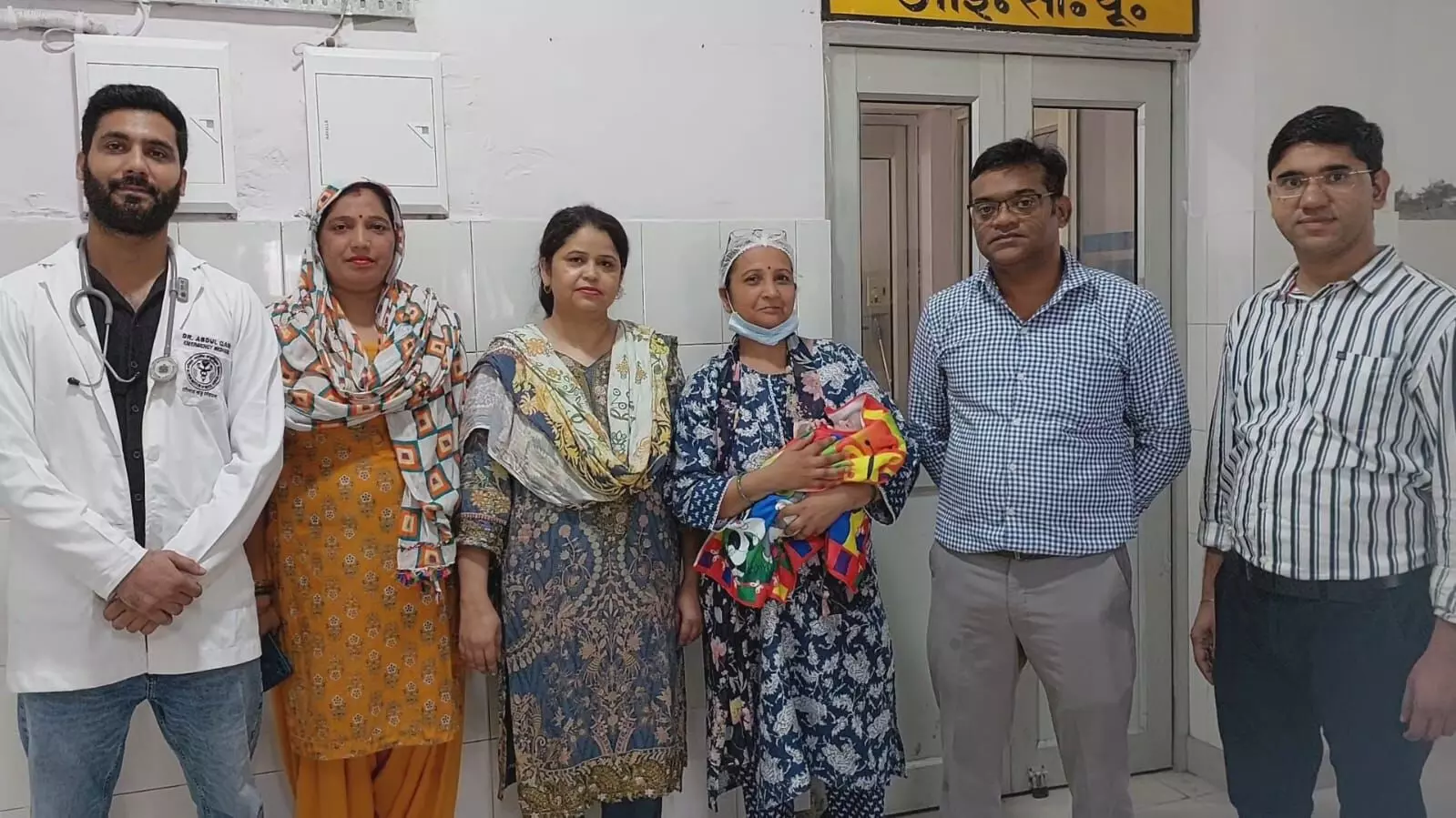 सीएचसी महिला विंग में सफल सीजर – माँ और बेटा दोनों स्वस्थ