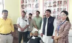 рд╕рдорд╛рдЬрд╕реЗрд╡реА рд╕реБрд░реЗрд╢ рдпрд╛рджрд╡ рдиреЗ рдХрд┐рдпрд╛ рд╡рд┐рд╢рд╛рд▓ рд░рдХреНрддрджрд╛рди рдорд╣реЛрддреНрд╕рд╡ рдХрд╛ рднрд╡реНрдп рд╢реБрднрд╛рд░рдВрдн рд╕рдорд╛рдЬрд╕реЗрд╡реА рд╕реБрд░реЗрд╢ рдпрд╛рджрд╡ рдиреЗ рдХрд┐рдпрд╛ рд╡рд┐рд╢рд╛рд▓ рд░рдХреНрддрджрд╛рди рдорд╣реЛрддреНрд╕рд╡ рдХрд╛ рднрд╡реНрдп рд╢реБрднрд╛рд░рдВрдн