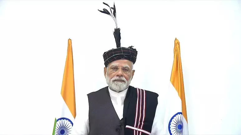 देश के विकास में मिजोरम का अहम योगदान... आइजोल में बोले पीएम मोदी देश के विकास में मिजोरम का अहम योगदान... आइजोल में बोले पीएम मोदी