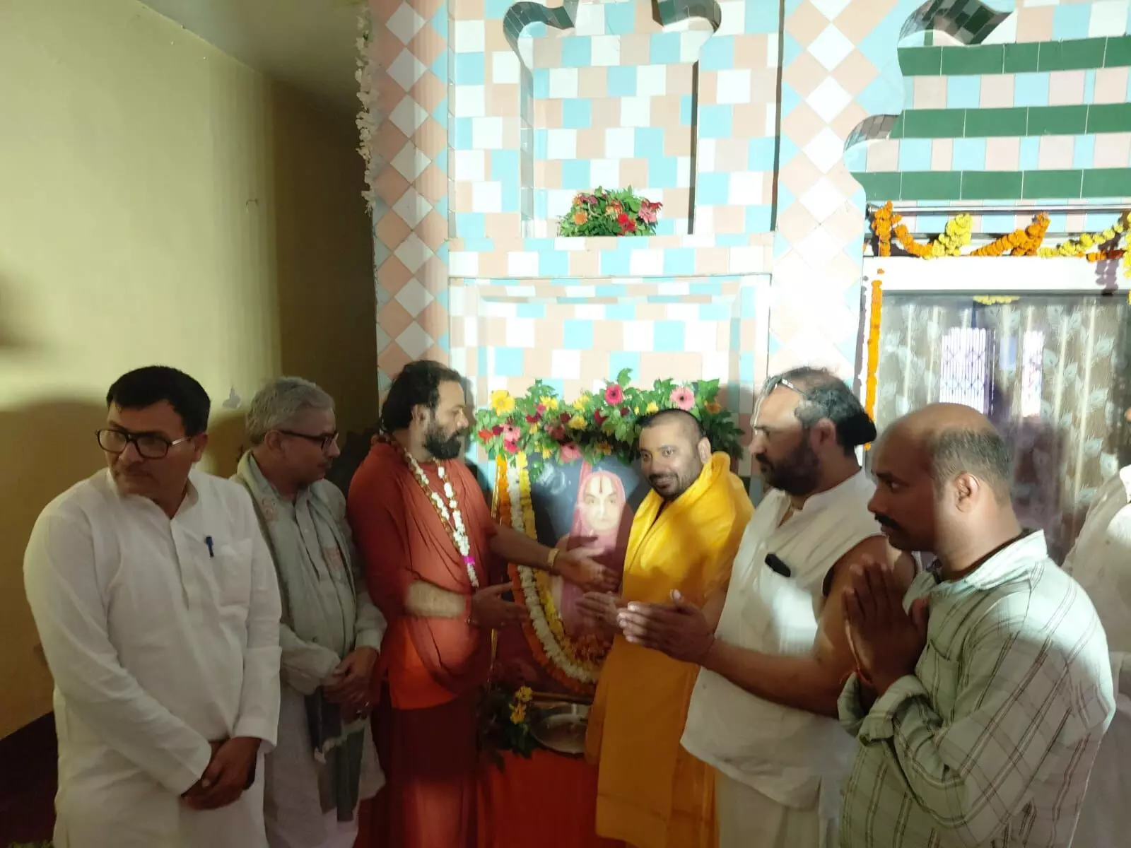 जगद्गुरु रामानंदाचार्य स्वामीश्री हर्याचार्य जी की 17वीं पुण्यतिथि पर अयोध्या में उमड़ा आस्था का सागर