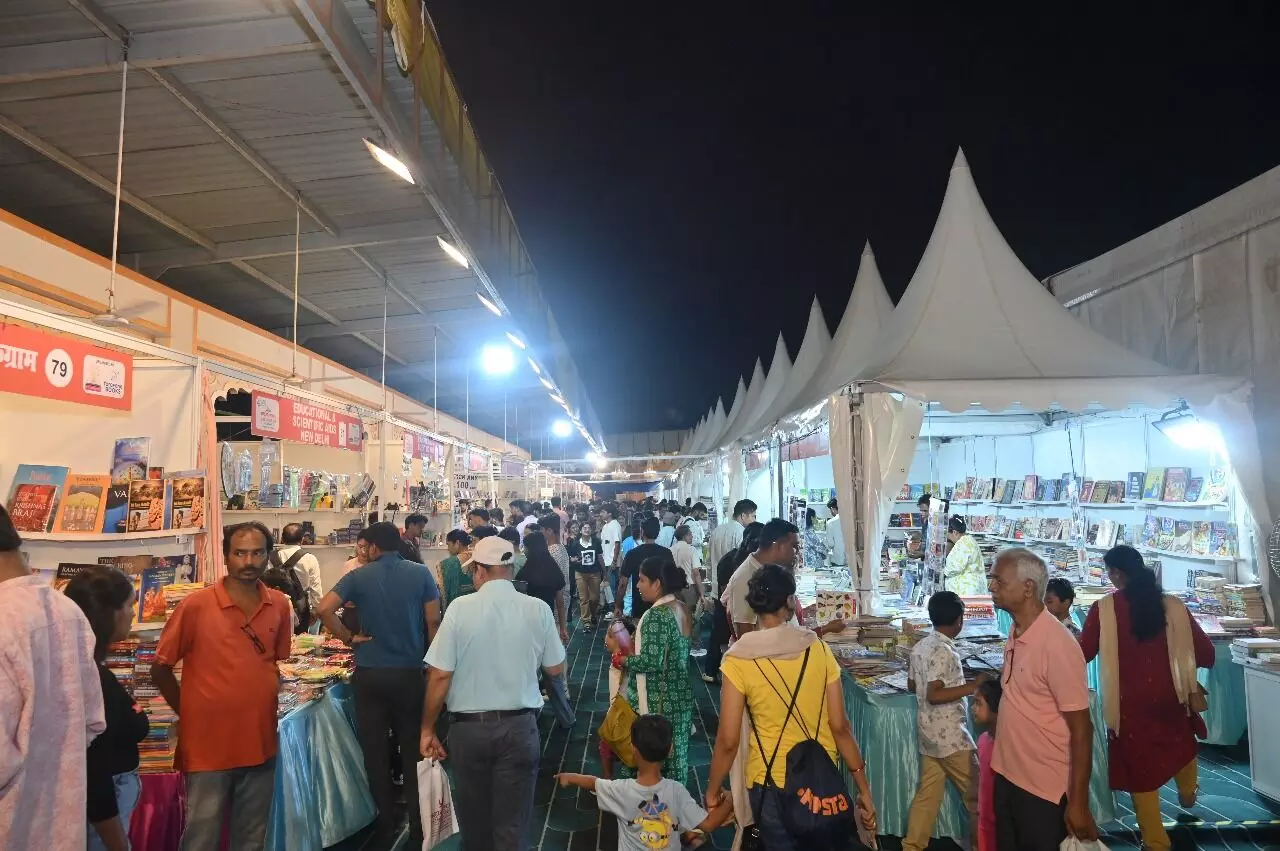 22वां राष्ट्रीय पुस्तक मेला संपन्न, सवा करोड़ की किताबें बिकीं