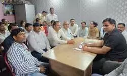 मुरादाबाद बिलारी : शिक्षक संघ ने सपा विधायक को सौंपा ज्ञापन मुरादाबाद बिलारी : शिक्षक संघ ने सपा विधायक को सौंपा ज्ञापन