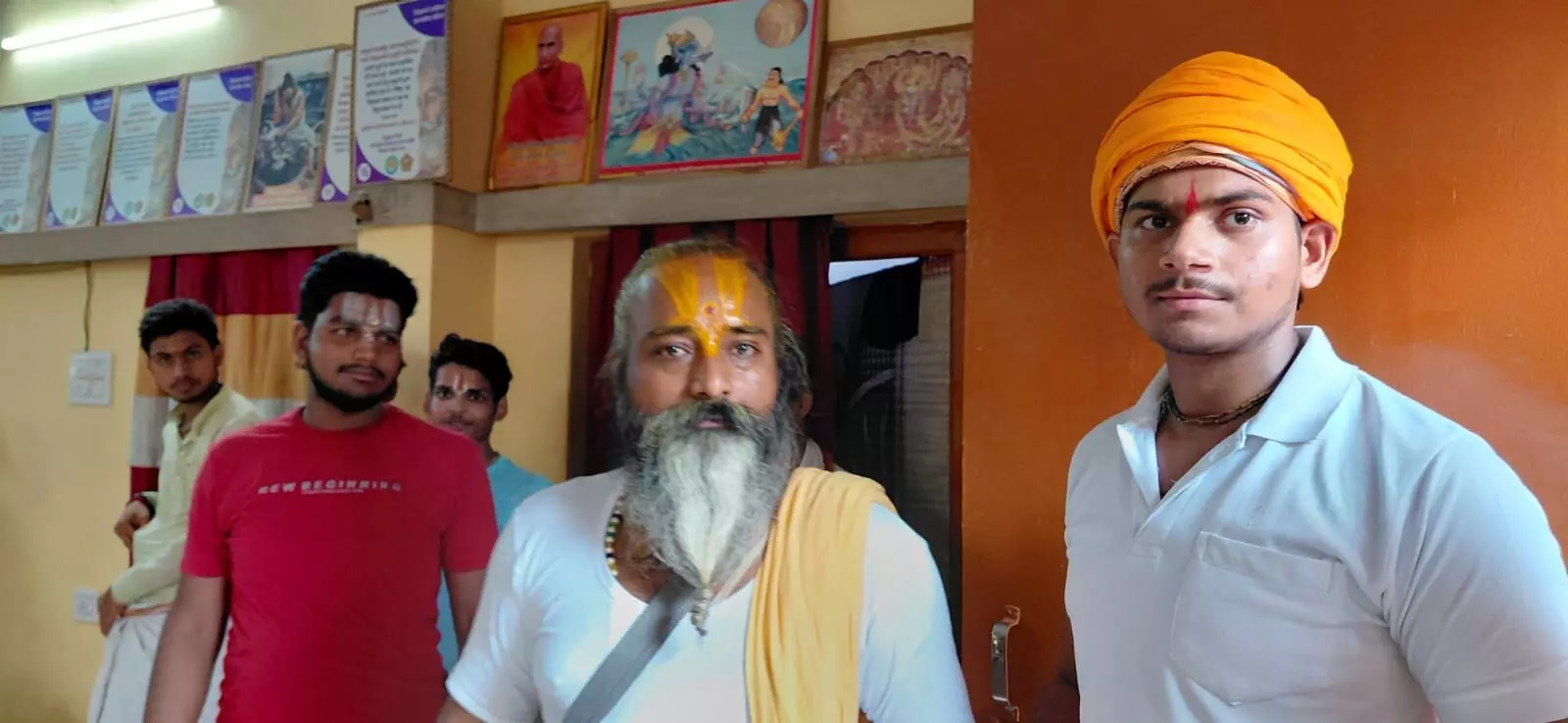 श्रीपांचाल विश्वकर्मा सेवा आश्रम ट्रस्ट मंदिर में साधु-संतों का हुआ विराट भंडारा
