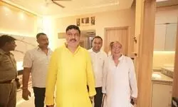 पूर्व मंत्री पवन पांडे ने किया जय श्री पैलेस का भव्य उद्घाटन पूर्व मंत्री पवन पांडे ने किया जय श्री पैलेस का भव्य उद्घाटन